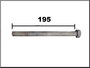 Cylinder head bolt, 195 mm R16 TS-TX._12